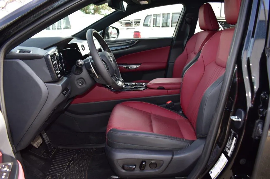 Lexus NX350H 2023 Interior | 2023 Lexus NX350h Premium SUV | Sahara Motors Dubai